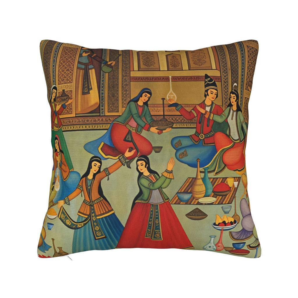 Persian Party Pillow Case Comfy Pillow Cover Vintage Pillowcases For Wedding Party Home Decor