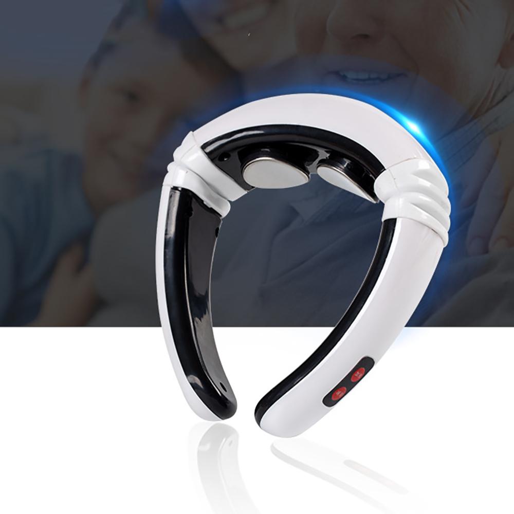 Electric Cervical Neck Massager Body Shoulder Relax Massage Relieve Pain