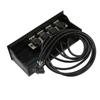 5,25-дюймовая многофункциональная передняя панель USB 2.0, 4 порта, 19-контактный, для отсека 5,25 дюйма корпуса ПК