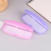 Transparent Glasses Case Frosted Plastic Hard Sunglasses Case For Glasses Protector Box Portable Eyeglasses Case Eyewear Box