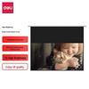 Deli 100 дюймов 16:9-дюймовый белый экран для проектора