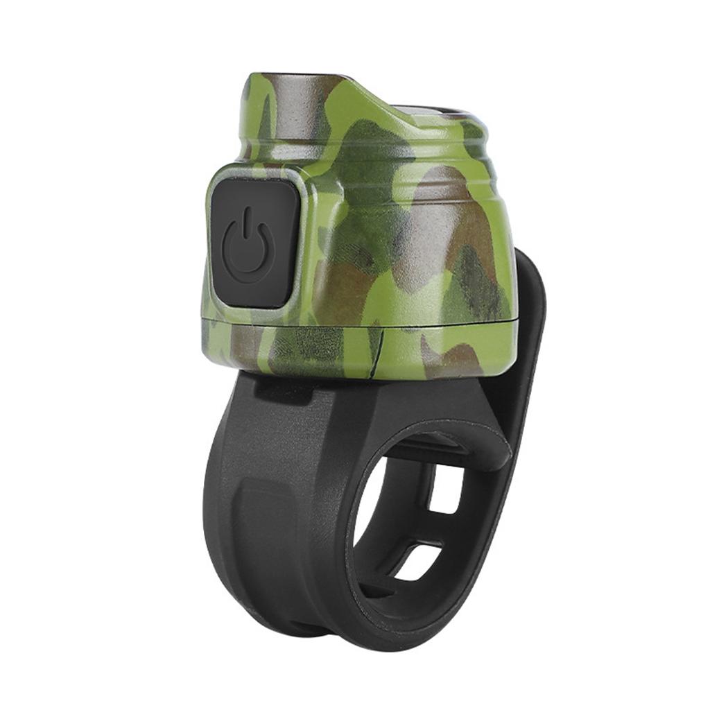 Bicycle Bell Cycling USB Electric Horn Road Bike Mountain Bike Children's Car Electric Bell