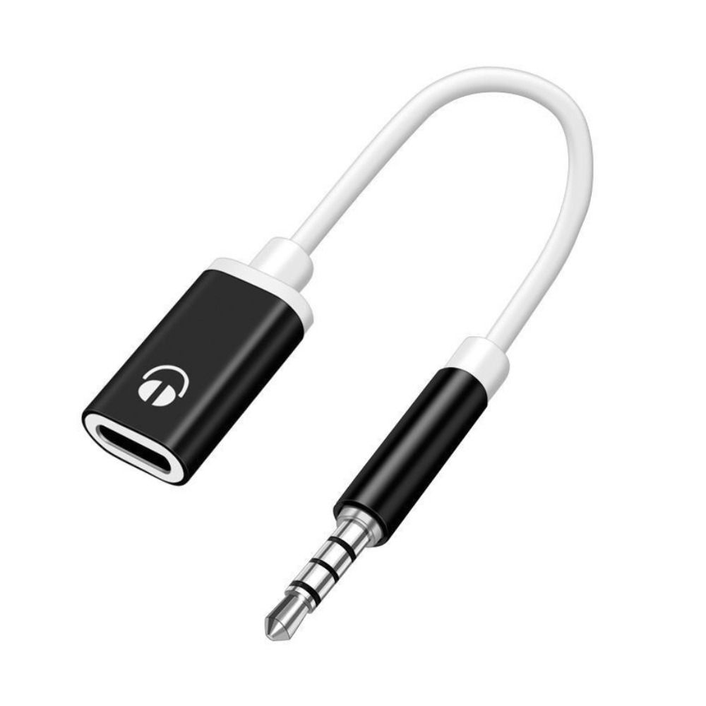 3.5mm Male 3.5mm Male Type-c Female Converter 3 5mm To Type C Adapter  Analog Earphones