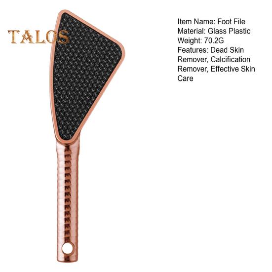 Nanoglass Foot Pillow, щетка для удаления мозолей и омертвевшей кожи, для нежного пилинга, профессиональный инструмент для педикюра