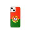 Coque iPhone - Portugal - Drapeau - Souple - Multicolore - Compatible iPhone 13 Mini