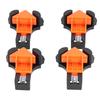 4Pcs Woodworking Corner Clamp 90 Degree Right Angle Clip Furniture Connection Fixing Tools
