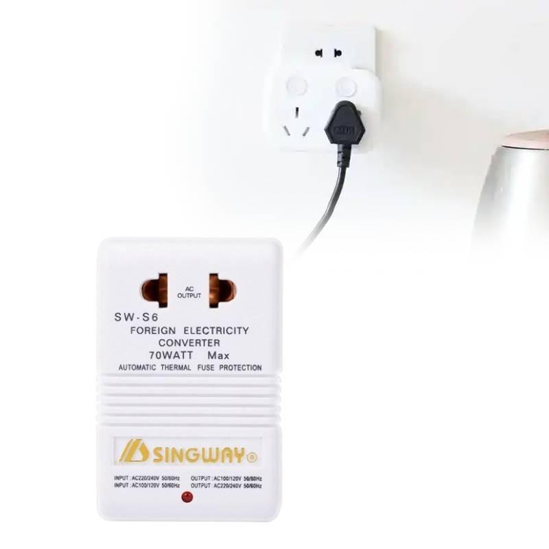 Transformer Power Universal Socket Voltage Converter Bidirectional Adapter Tool