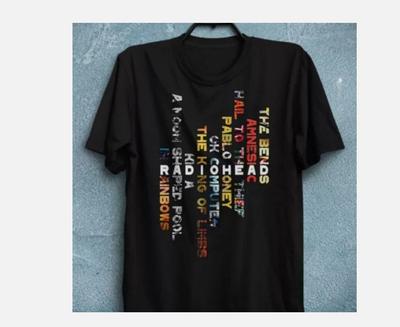 Футболка Radiohead In Rainbows Рождественский подарок Все размеры