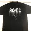 AC/DC Удар Молнии 2004 Концерт Репринт Винтажный Стиль Унисекс S-4XL Унисекс Футболка