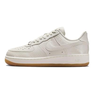 Air Force 1 07 LX Phantom Croc Женские кроссовки Кремовый парус Gum-Светло-коричневый DZ2708-001