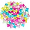 92pcs/Set 4 Styles Acrylic Seashells Conch Starfish Assorted Color for Table Scatters Beach Theme Sea Shells Party Decoration Crafts