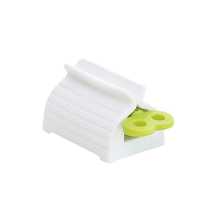 Portable Toothpaste & Cream Squeezer Clip - Cross-Border Manual Dispenser for Lazy Facial Cleanser & Hand Cream Applications