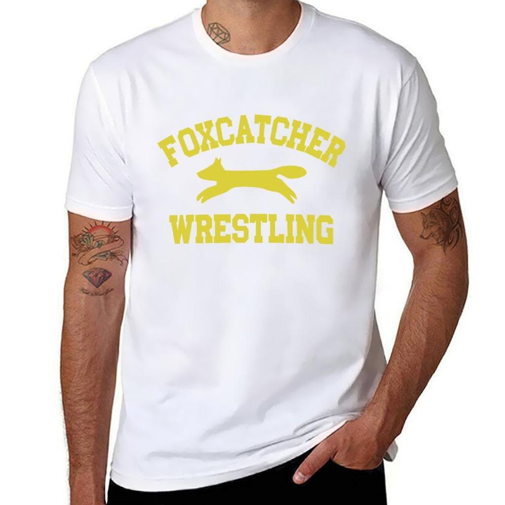 Foxcatcher Wrestling Tshirt Unisex T Shirts For Unisex Unisex T Shirts High Quality Luxury Brand Tshirt