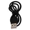 2 Pins Watch Charger Magnetic Universal Portable Smartwatch USB Charging Cable Black 2.8?9mm