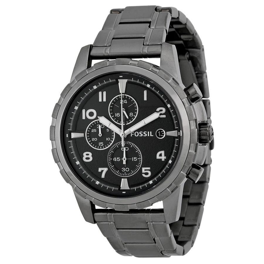 Fossil Dean Мужские часы из нержавеющей стали FS4721