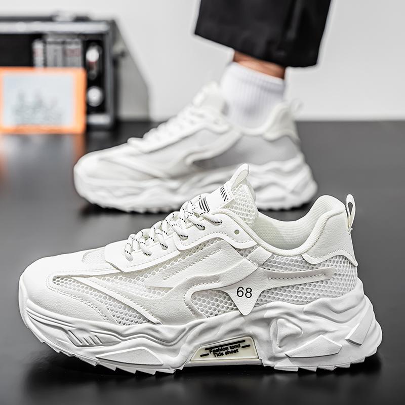 Модные летние кроссовки CYYTL мужская обувь повседневная дышащая для улицы, для пеших прогулок, для тенниса, модная спортивная обувь для бега, лоферы, дизайнерская, роскошная, на платформе