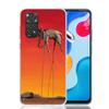 Salvador Dali Art Phone Case For Xiaomi Redmi Note 13 14 15 Pro Plus 12S 12 14S 11S 11E 10 10S 11 11T 5G 4G Cover Coque Redmi No