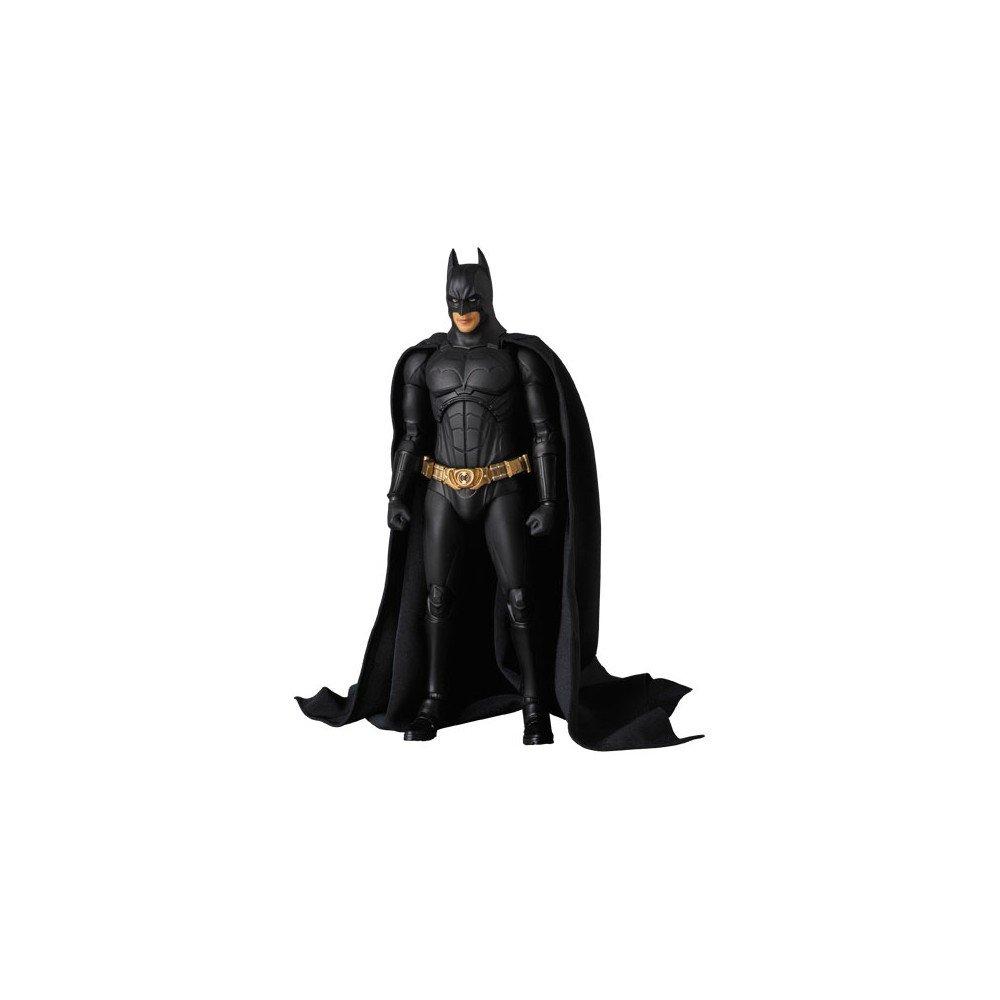 MAFEX КОСТЮМ БЭТМЕНА: НАЧАЛО АБС экшн-фигурка не в масштабе и АТБС-ПВХ предварительно окрашенная