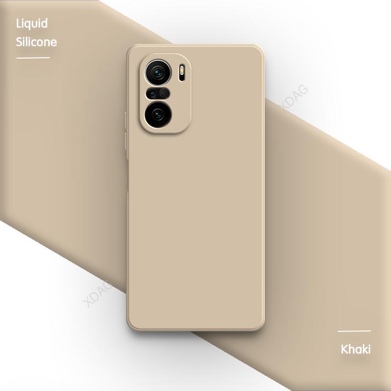 Защитная задняя крышка для камеры для Xiaomi Poco F3 GT F3GT 5G, мягкая, квадратная, из жидкого силикона, оригинальная, противоударная, высокое качество, чехол для телефона