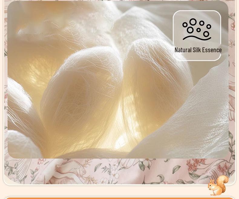 Хлопковый детский спальный мешок с ножками Bibi Bay 40 г для весны/осени - Анти-пинательный детский плед