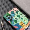 Иллюстрация джунглей Змея Кошки Ленивец Чехол для телефона для Samsung Galaxy A57 A56 A37 A55 A36 A26 A54 A52 A35 A34 A25 A17 A16 A07 Чехол