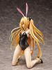 To Darkness Golden Darkness Raw Legs Bunny Scale PVC Painted Complete Figure LOVE-Ru Ver. 1/4
