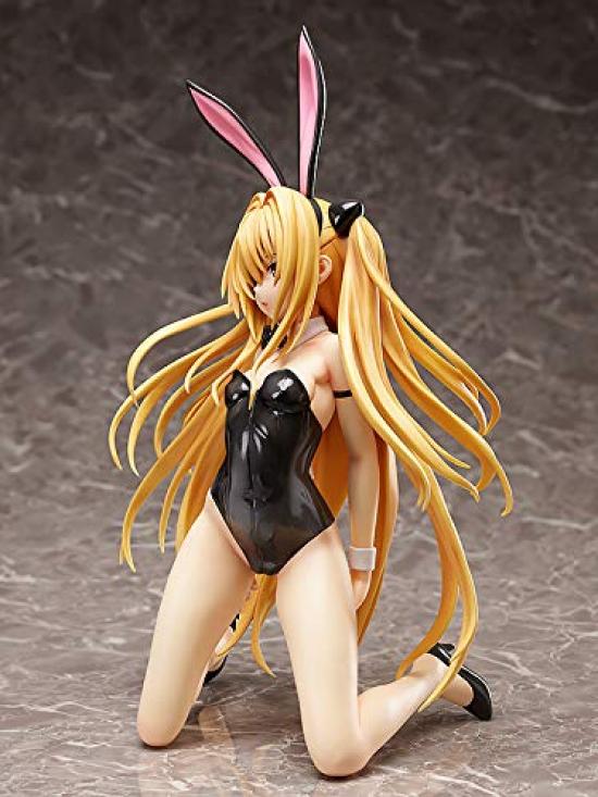 To Darkness Golden Darkness Raw Legs Bunny Scale PVC Painted Complete Figure LOVE-Ru Ver. 1/4