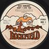 7-дюймовая пластинка DAVE EDMUNDS  Baby I Love You ROC1 Rockfield 1972 UK Rock Б/у