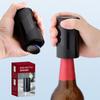 Automatic Beer Bottle Opener with Magnetic Cap Catcher No Damage To Caps Push Down Wine Beer Cap Opener Creative Kitchen Tools