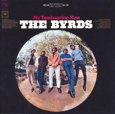 CD BYRDS - Mr Tambourine Man CK64845 Columbia 1996 US Рок Б/У