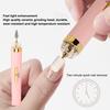 Nail Drill Wear-Resistant Remove Dead Skin Compact Practical Electric Adjustable Grinder for Salon