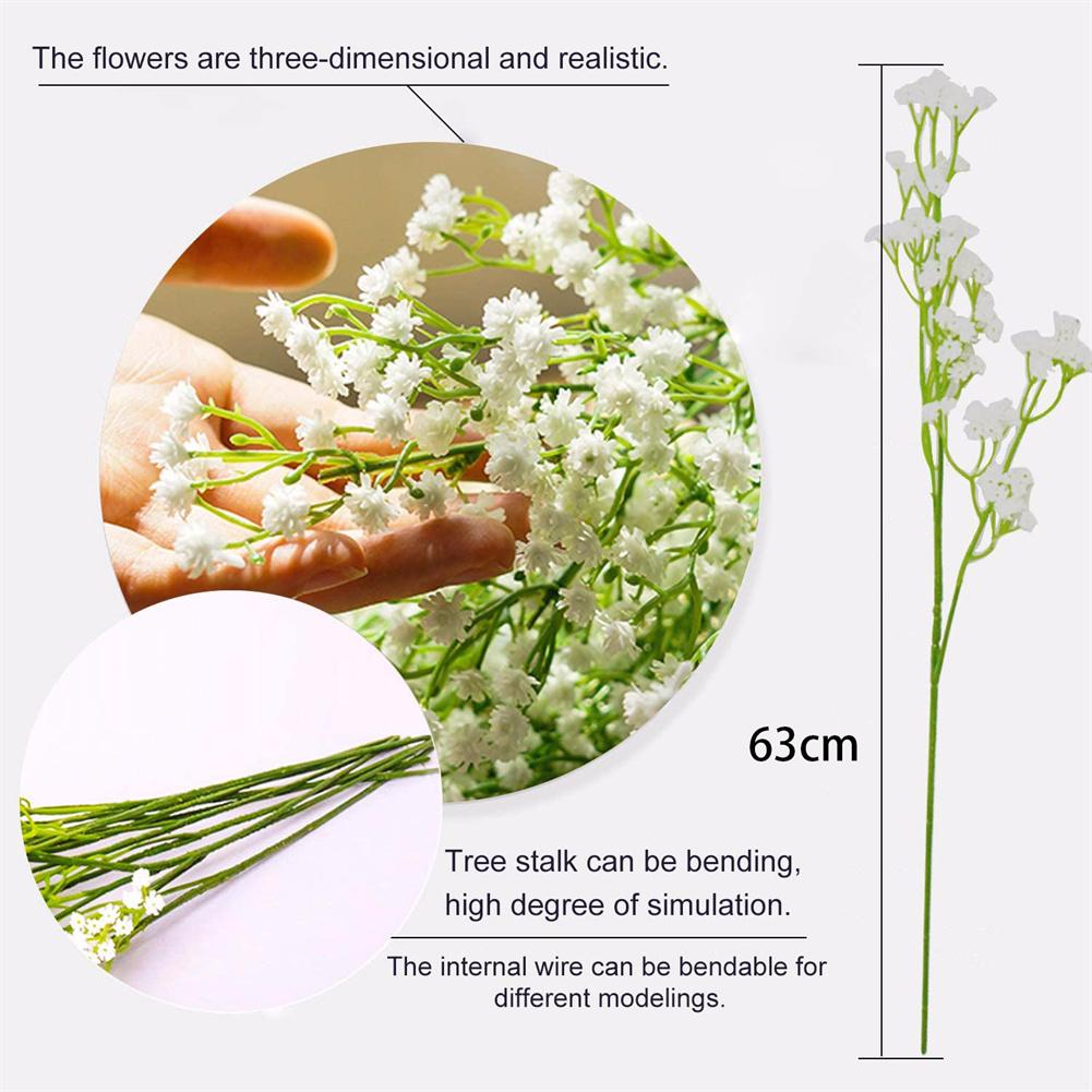 Gypsophila Artificial Flower Decorating Personal Courtyards