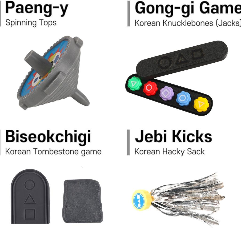Корейский народный игровой набор Корейская традиционная игра Семейные игры для путешествий