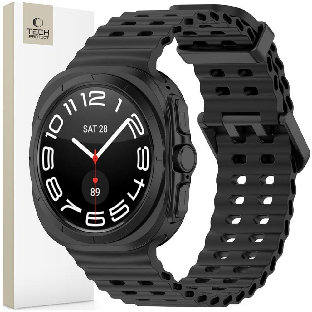 Tech-Protect Iconband Pro Samsung Galaxy Watch Ultra (47 Mm) Black