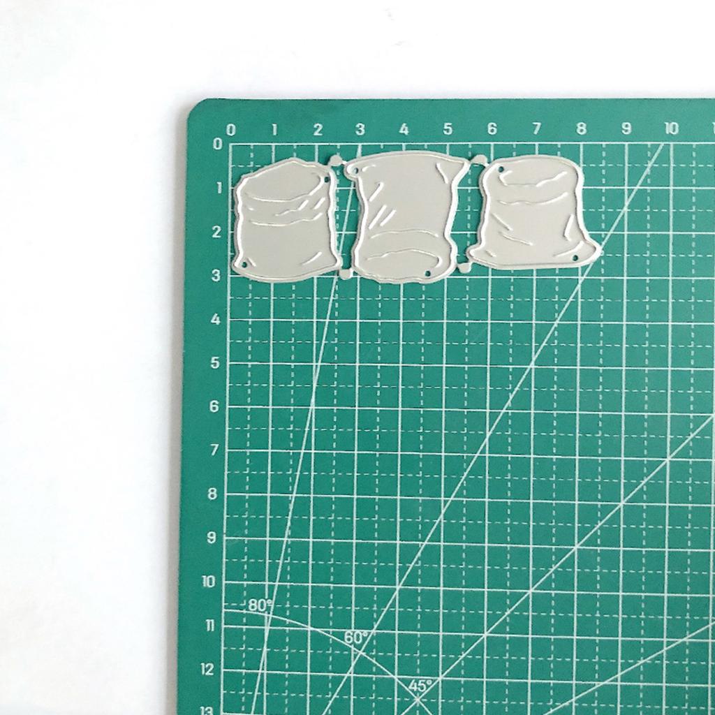 Мешок для муки Металлические штампы Вырубные штампы из углеродистой стали Трафареты для тиснения Формы для поздравительных открыток Украшения для скрапбукинга