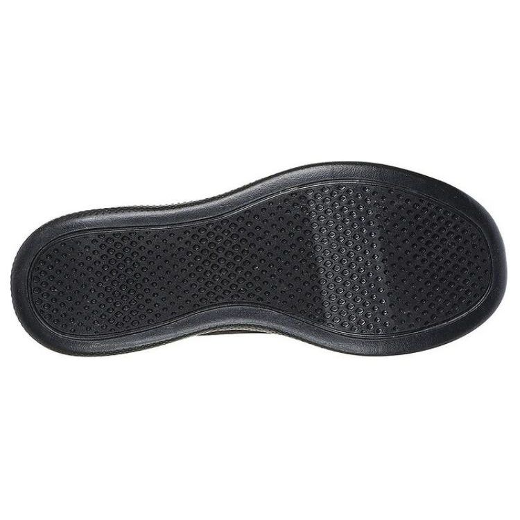 Skechers Bobs Skipper Холщовые Простые Удобные Низкие Повседневные Кроссовки Женские Черный 114814-BBK