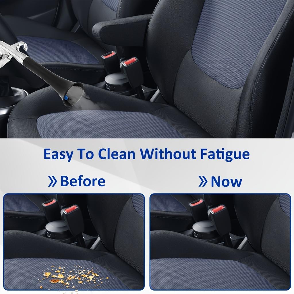 Car Cleaning Gun Air Blow Car Wash Gun Dry Blow Cleaning Tool High Pressure Tornado Dust Blowing Gun Deep Clean Washing Tool