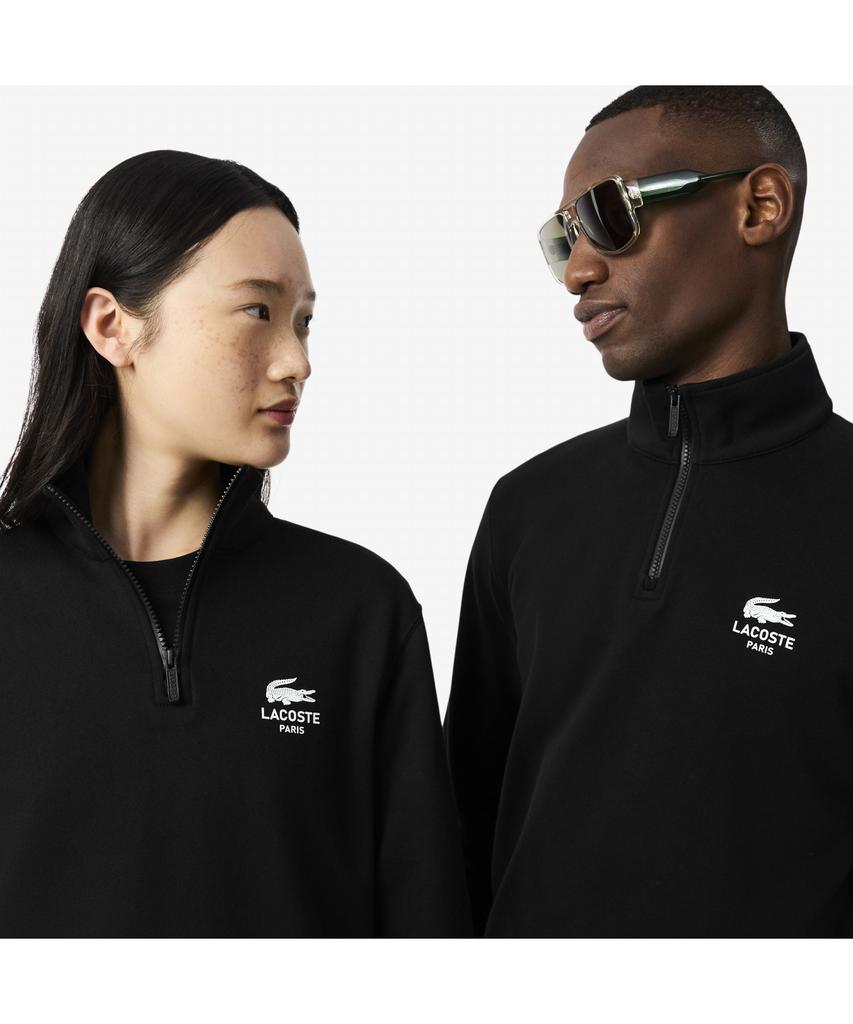 LACOSTE Men'S Soft Branding Casual Half-Zip Sweatshirt Sh2735-55N 031