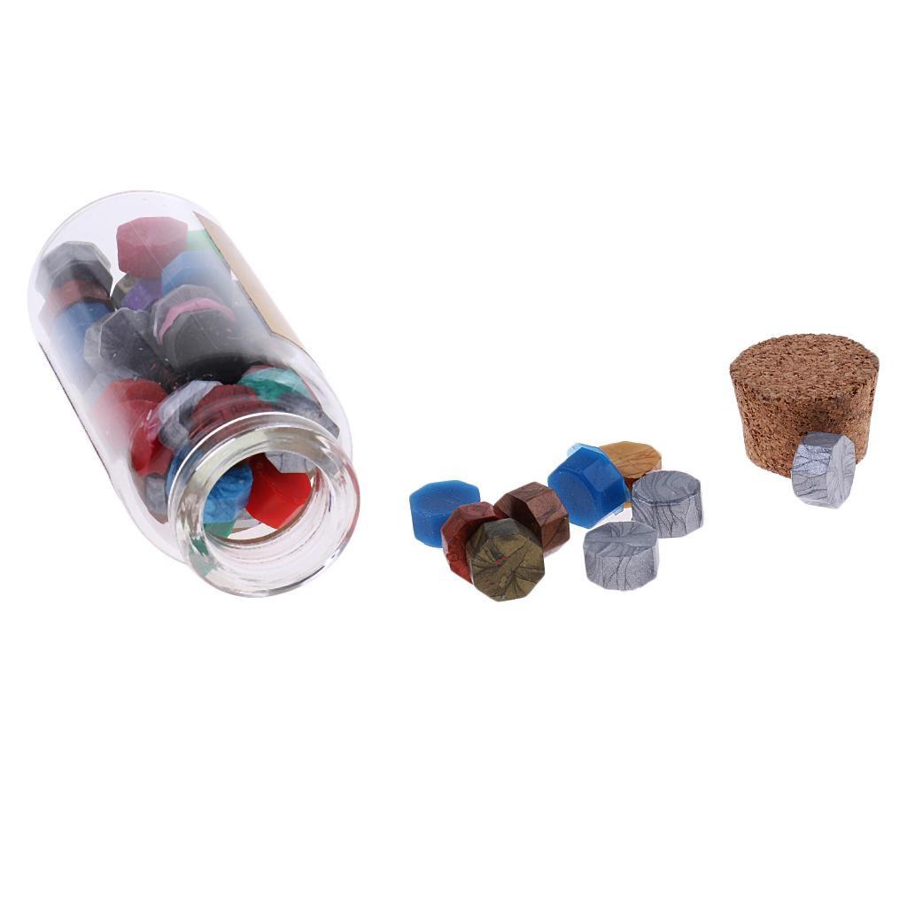 Ретро набор печатей из сургуча + бусины из сургуча + штамп + ложка + свечи