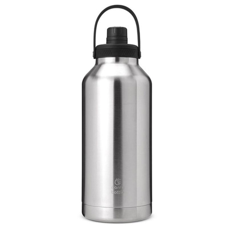 БУТЫЛКА ДЛЯ ПЕРЕНОСКИ Polar Tumbler 1900 мл Изолированная из нержавеющей стали Большая вместимость Вакуумная бутылка-термос