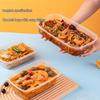 Disposable Rectangular PP Food Container