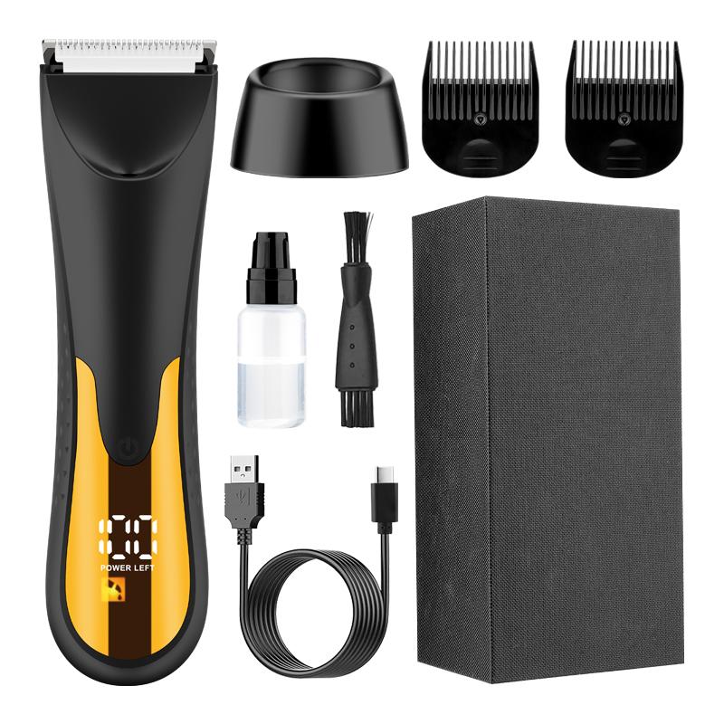 Мужские машинки для стрижки волос для всего тела Женская личная бритва Триммер для волос на теле Триммер для волос на лобке Триммер для волос на ногах