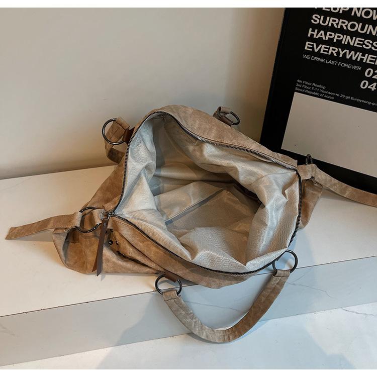 Large Capacity Women Handbag Fashion Travel Shoulder Bag Portable Tote Bag