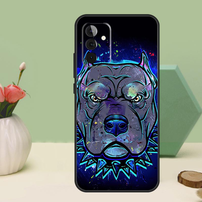 Питбуль Прекрасная Собака Питбуль Для Samsung Galaxy A56 A26 A36 A16 A06 A53 A33 A13 A12 A32 A52 A55 A35 A15 A54 A34 A14 Чехол