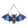 Wall Art Halloween Acrylic Bat Bat Shaped Wall Hanging Bat Halloween Bat Pendant  Window Hanging