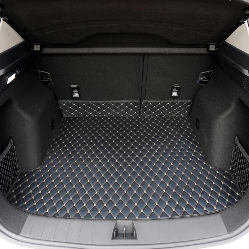 1 шт. защитные коврики на багажник автомобиля для Geely Coolray 2018-2025 водонепроницаемые антигрязные автомобильные аксессуары высокого качества из кожи на заказ