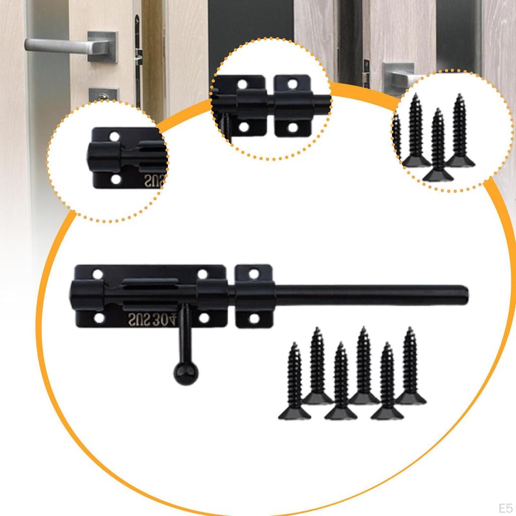 Barrel Bolt Latch for Home Use On Fences And Doors