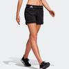 Adidas Smc Ess Knit Shorts Running Training Sports Breathable Women Shorts Black CZ2293