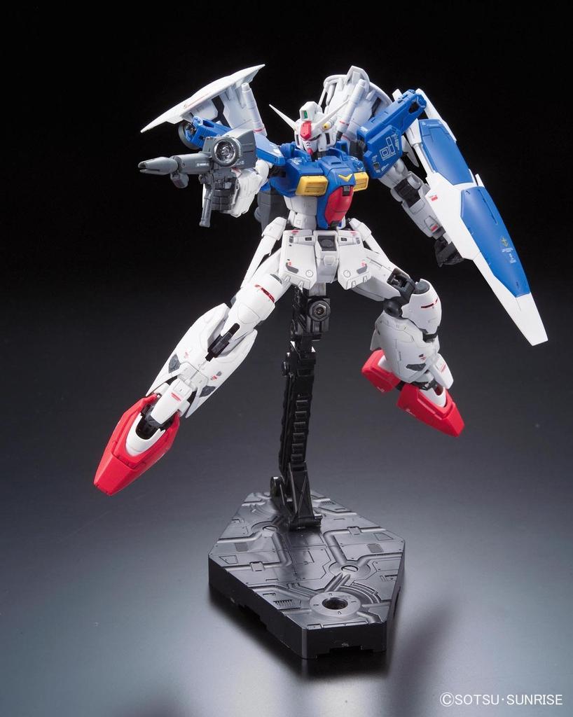 RG Mobile Suit Gundam 0083 STARDUST MEMORY Fb Gundam Prototype 1 Full Burnian Scale Plastic Model RX-78GP01 No. 1/144 Color-coded