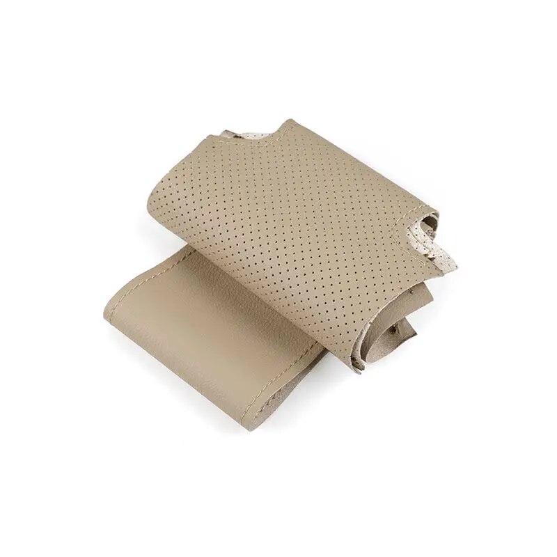 Оплетка на руле автомобиля Toyota Corolla (США) Matrix 2003-2008 RAV4 Celica Lexus IS200 300 1999-2005 Кожаная накладка